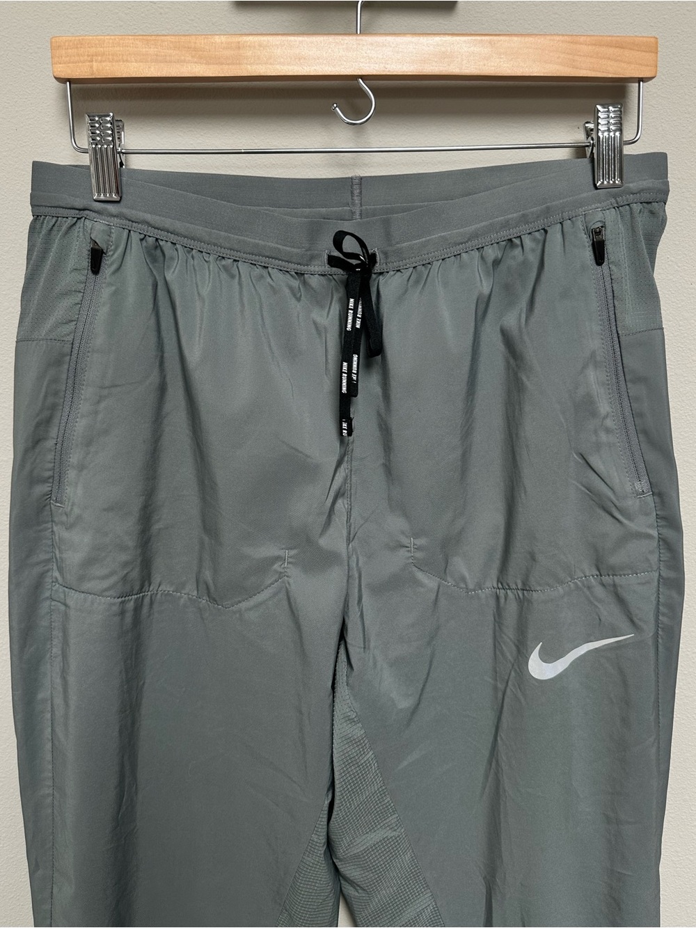 Nike Men's Athletic Shorts in Slate Grey with White Swoosh